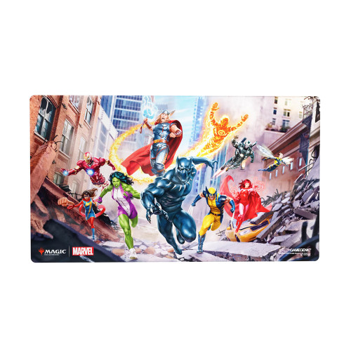 Gamegenic Prime Playmat - Marvel Super Heroes - Director Nick Fury