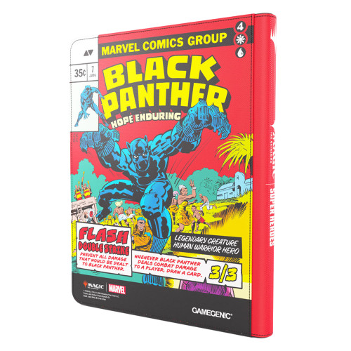 Gamegenic Zip-Up Album 18-Pocket Binder - Marvel Super Heroes
