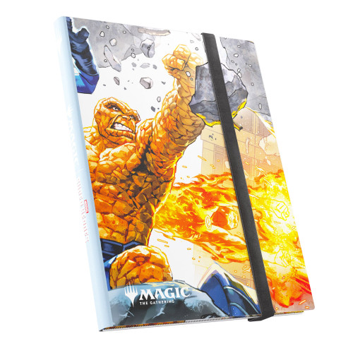 Gamegenic Zip-Up Album 18-Pocket Binder - Marvel Super Heroes