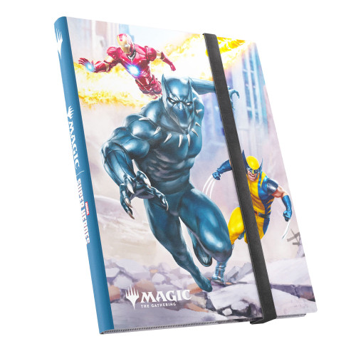 Gamegenic Zip-Up Album 18-Pocket Binder - Marvel Super Heroes