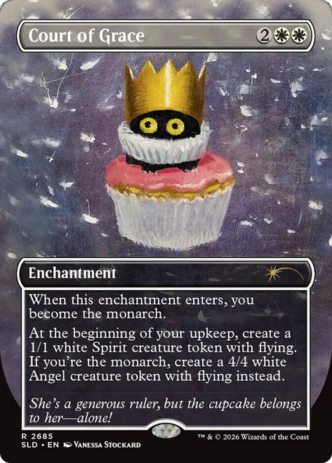 Court of Grace (Kevin)
Secret Lair Drop
Single
Magic: The Gathering