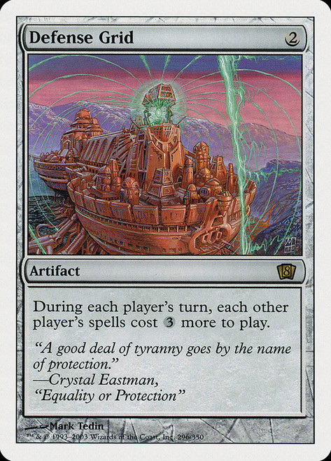 Defense Grid\n8th Edition\nSingle\nMagic The Gathering