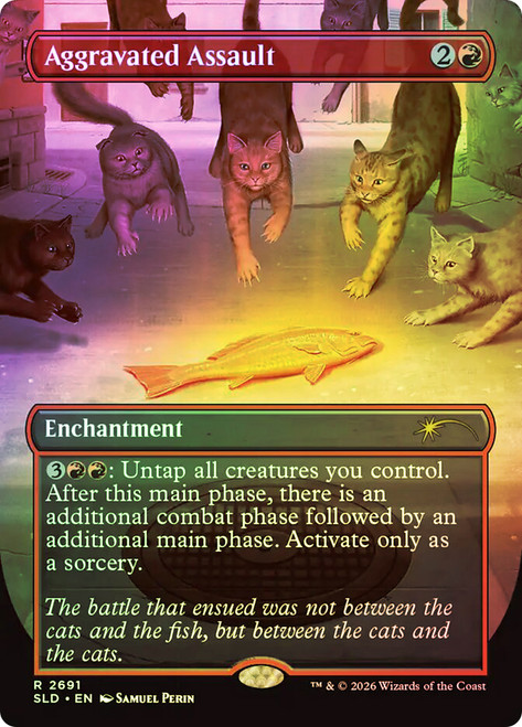 Aggravated Assault | Secret Lair Drop | Star City Games