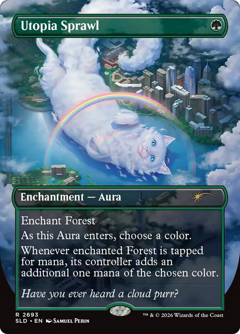 Utopia Sprawl
Secret Lair Drop
Single
Magic: The Gathering