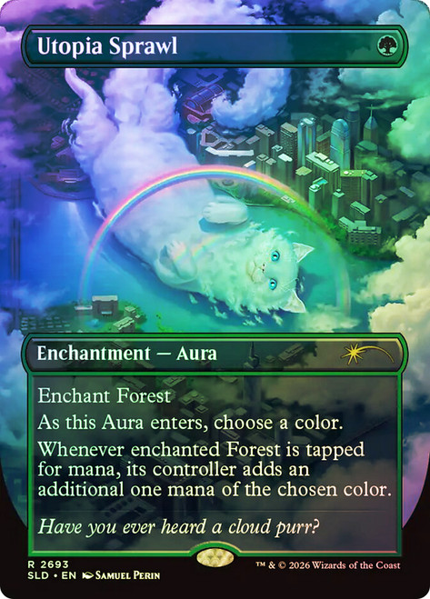 Utopia Sprawl
Secret Lair Drop
Single
Magic: The Gathering