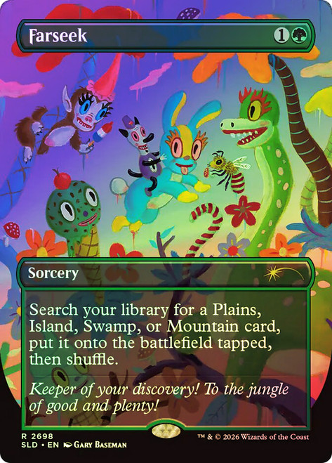 Farseek (Toby)
Secret Lair Drop
Single
Magic: The Gathering