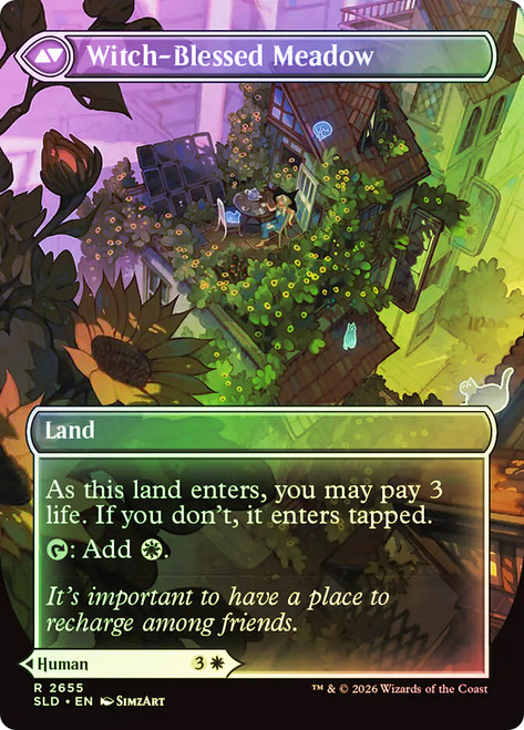 Witch Enchanter // Witch-Blessed Meadow | Secret Lair Drop | Star