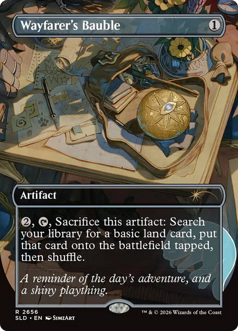 Wayfarer's Bauble
Secret Lair Drop
Single
Magic: The Gathering