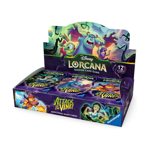 Lorcana: Attack of the Vine! Collection Starter Set - Rapunzel