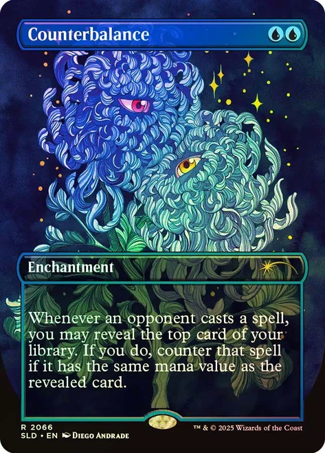 Counterbalance
Secret Lair Drop
Single
Magic: The Gathering