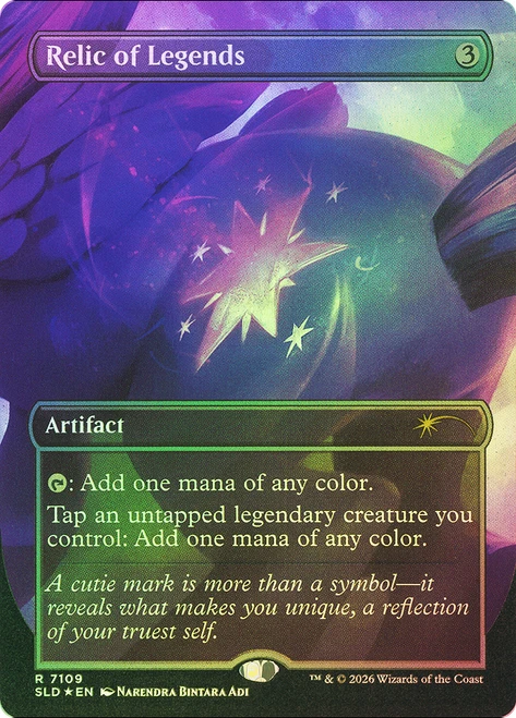 Relic of Legends (My Little Pony)
Secret Lair Drop
Single
Magic: The Gathering