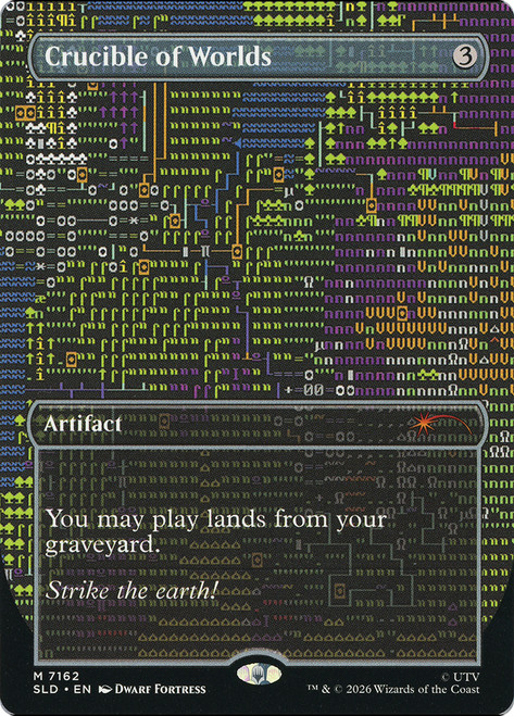 Crucible of Worlds (Dwarf Fortress) | Secret Lair Drop | Star City