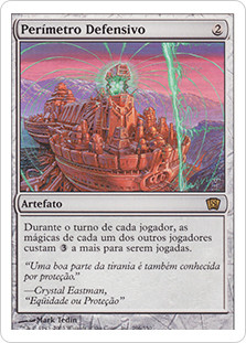 Defense Grid
8th Edition - Portuguese
Single
Magic The Gathering