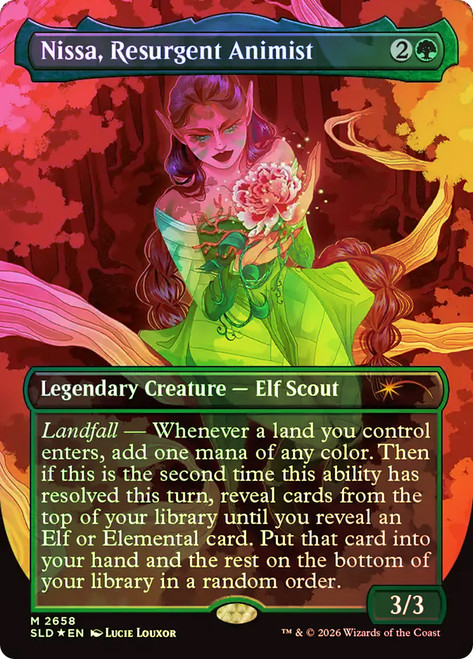 Nissa, Resurgent Animist | March of the Machine: The Aftermath