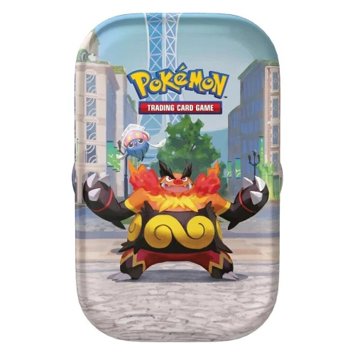 Lumiose City Mini Tin - Emboar & Inkay
Limited Release Sealed Product
Sealed
Pokemon