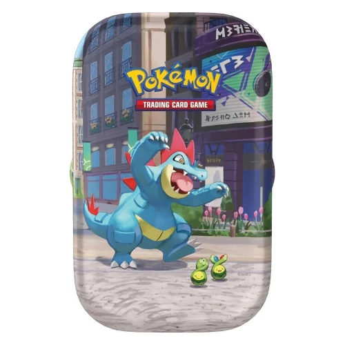 Lumiose City Mini Tin - Feraligatr & Budew
Limited Release Sealed Product
Sealed
Pokemon