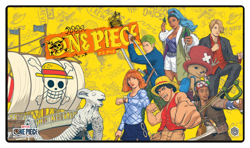 Ultimate Guard Stitched Playmat - One Piece - Crew
Gaming Supplies