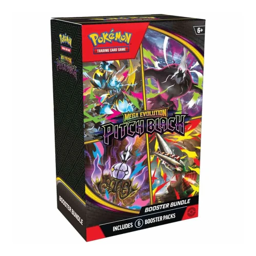 Pokemon TCG - Mega Evolution - Pitch Black Bundle
Mega Evolution: Pitch Black
Sealed
Pokemon