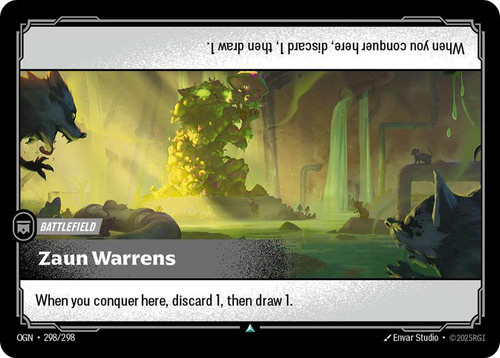 Zaun Warrens
Origins
Single
Riftbound: League of Legends TCG