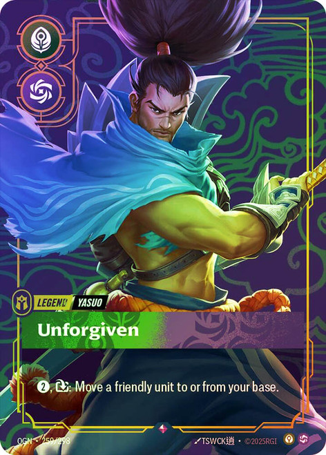Yasuo - Unforgiven (Signature) | Origins | Star City Games