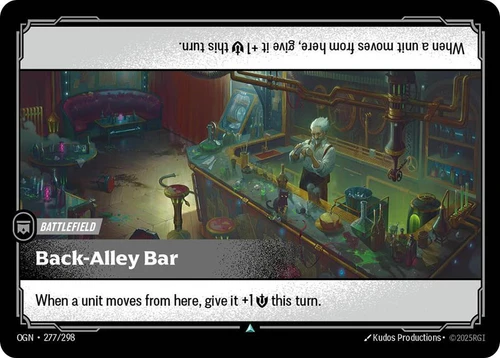 Back-Alley Bar
Origins
Single
Riftbound: League of Legends TCG