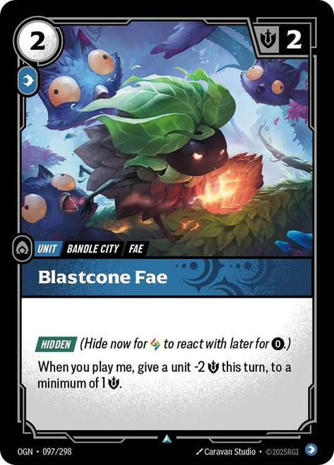 Blastcone Fae
Origins
Single
Riftbound: League of Legends TCG