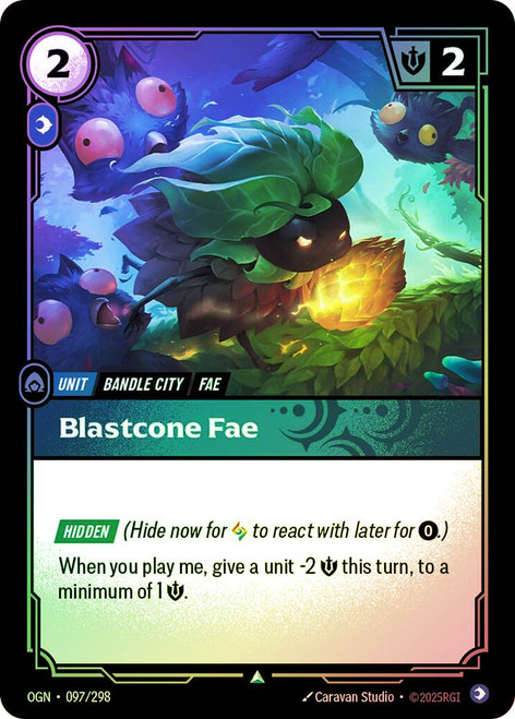Blastcone Fae
Origins
Single
Riftbound: League of Legends TCG