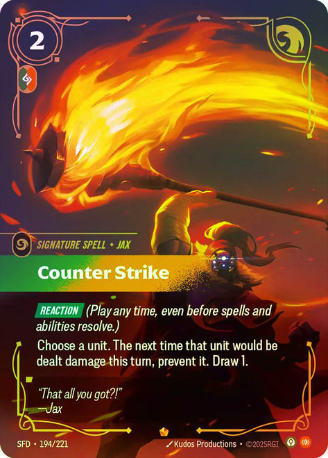 Counter Strike
Spiritforged
Single
Riftbound: League of Legends TCG