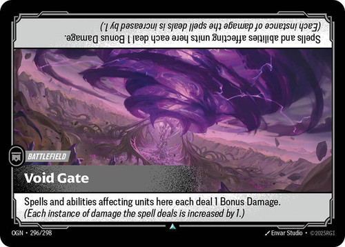 Void Gate
Origins
Single
Riftbound: League of Legends TCG