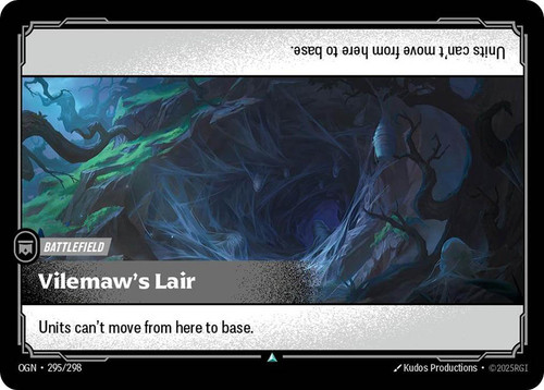 Vilemaw's Lair
Origins
Single
Riftbound: League of Legends TCG