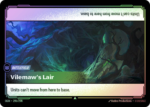 Vilemaw's Lair
Origins
Single
Riftbound: League of Legends TCG