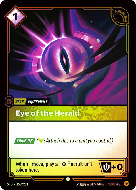 Eye of the Herald
Spiritforged
Single
Riftbound: League of Legends TCG