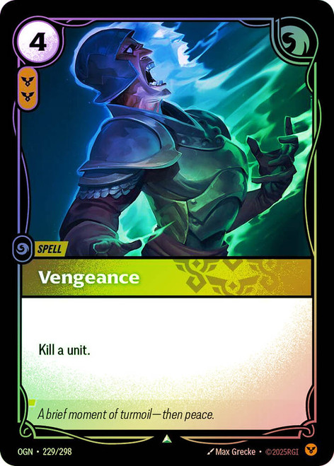 Vengeance
Origins
Single
Riftbound: League of Legends TCG