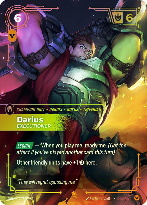 riftbound will darius ready if you defy the 2nd card Riftbound: League of Legends Does Darius still trigger if