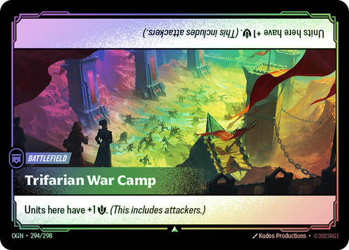 Trifarian War Camp
Origins
Single
Riftbound: League of Legends TCG