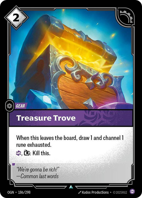 Treasure Trove
Origins
Single
Riftbound: League of Legends TCG