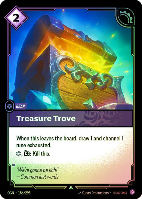 Treasure Trove
Origins
Single
Riftbound: League of Legends TCG