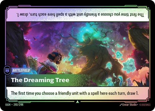 The Dreaming Tree
Origins
Single
Riftbound: League of Legends TCG