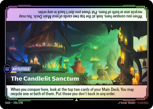 The Candlelit Sanctum
Origins
Single
Riftbound: League of Legends TCG