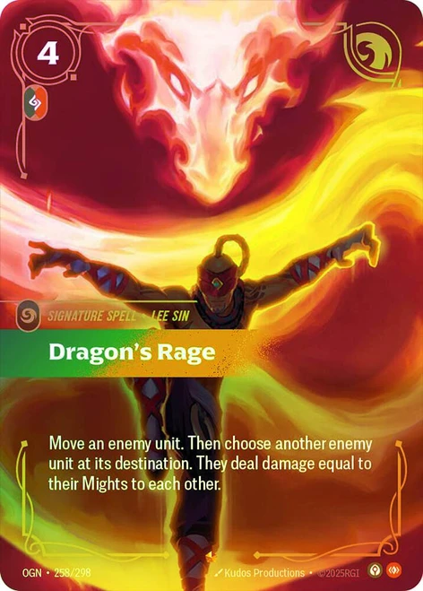 Dragon's Rage
Origins
Single
Riftbound: League of Legends TCG