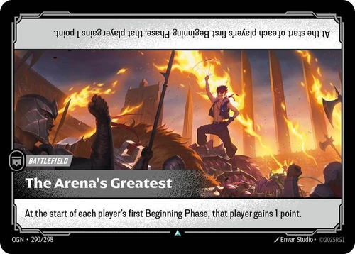 The Arena's Greatest
Origins
Single
Riftbound: League of Legends TCG