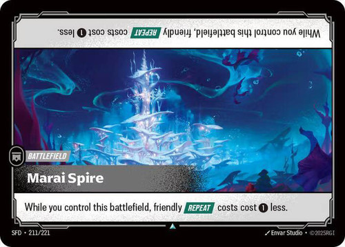 Marai Spire
Spiritforged
Single
Riftbound: League of Legends TCG