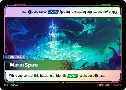 Marai Spire
Spiritforged
Single
Riftbound: League of Legends TCG