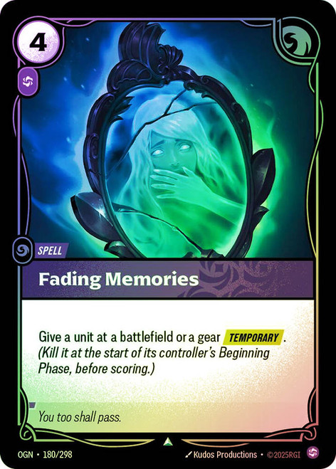 Fading Memories
Origins
Single
Riftbound: League of Legends TCG
