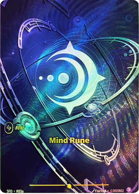 Mind Rune
Spiritforged
Single
Riftbound: League of Legends TCG