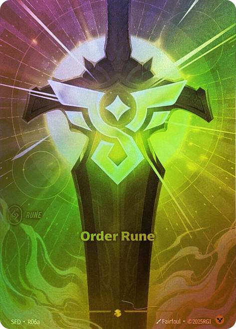 Order Rune | Spiritforged | Star City Games
