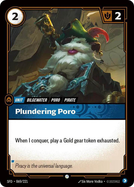 Plundering Poro
Spiritforged
Single
Riftbound: League of Legends TCG