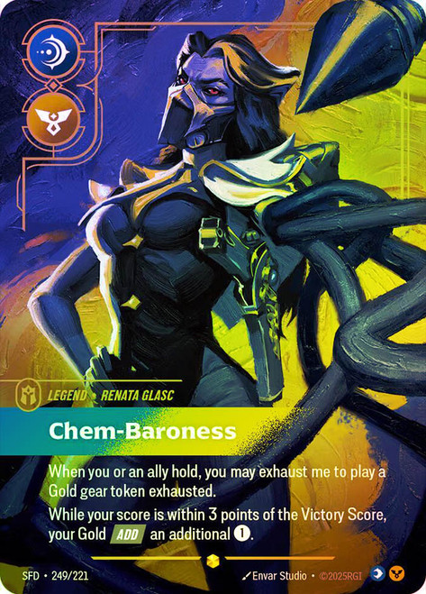 Renata Glasc - Chem-Baroness
Spiritforged
Single
Riftbound: League of Legends TCG