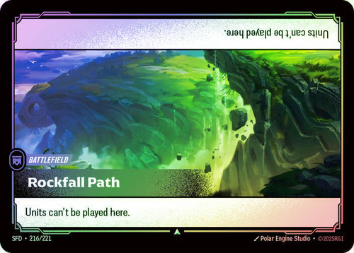 Rockfall Path
Spiritforged
Single
Riftbound: League of Legends TCG