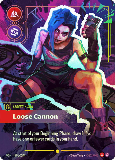 Jinx - Loose Cannon (Release) | Promotional Cards | Star City Games